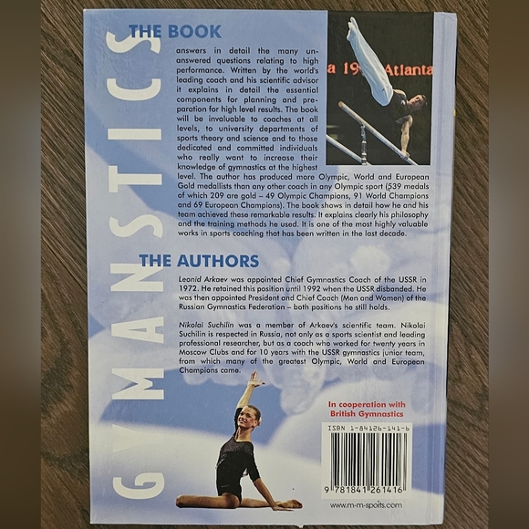 Rare Gymnastics Coaching Book - Picture 2 of 4